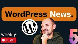 Latest WordPress News 🚨 WP Drama Is Here To Stay 🤨 Live Chat With Pascal – WP Roads
