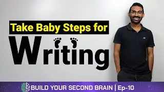 How I Write Article Using Second Brain(10/10) - Build Your Second Brain(BYSB) #secondbrain