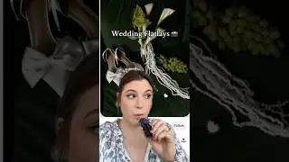 Wedding Flatlays 📸