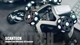 Missed #CMSC2024? See the Scantech NimbleTrack 3D Scanner in Action