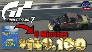 Fastest Money??? $24,850/MINUTE Honda Beat '91 💰💰💰 Gran Turismo 7 v1.41 Update 