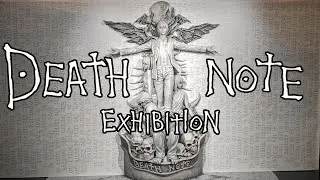 Death Note Tokyo Exhibition - Celebrating 20 Years of Death Note!