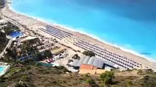 Lefkada Kathisma Beach Paragliding