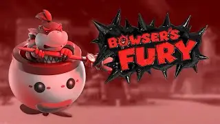Bowser's Fury but DON'T TOUCH RED 2!