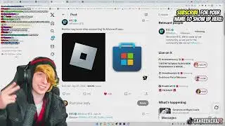 KreekCraft Reacts to Roblox may soon stop supporting its Microsoft App