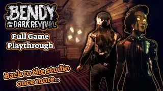 The Time Has COME! | Kitty Plays: Bendy and the Dark Revival: Part 1