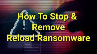 TWIM Ep206 Pt3: How To Safely Remove Reload Ransomware From  Your Computer To Prevent Encryption