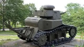 Первый советский танк МС-1