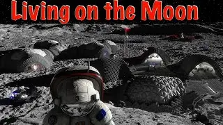 Living on the Moon