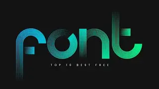 Top 10 Best Font For Youtubers & Designer || 2021 New Font for Pixellab