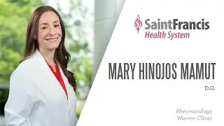 Meet the physician: Mary Hinojos Mamut, D.O., Warren Clinic Rheumatology