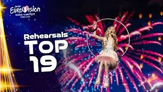 Junior Eurovision 2021 - Rehearsals - Top 19