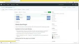 How to install the SimFin Excel Plugin to download financial data into your spread sheet