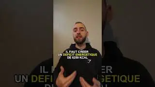 Comment perdre 1kg de graisse ?