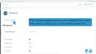 How to Enable or Disable PHP's Display Errors in Plesk