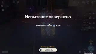 Genshin impact Twisted Realm 8000 run