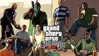 My First Time in Gangster City - GTA San Andreas Gameplay Episode 1