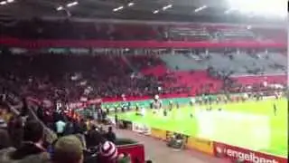 DFB Pokalviertelfinale Bayer 04 Leverkusen vs. 1. FC Kaiserslautern