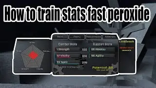 How to train your stats fast [Peroxide]