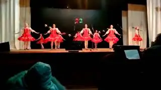 Ансамбль казачьего танца Родная станица  Танец   КАЛИНКА  МАЛИНКА