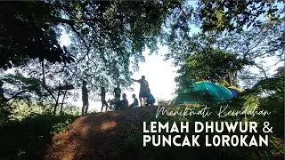 Keindahan Campground Lemah Dhuwur ( Mojokerto )