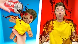 РИВИВИ И КУКЛА ВУДУ в Реальной Жизни ! Пранк на 24 часа Экстремальный Челлендж с Аленой Шиповской
