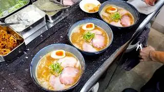 The Most Satisfying Bowl of Tonkotsu Ramen! A Legendary Chef Reveals His Secrets