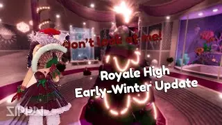 Peppermint Princess Set and more new items | Royale High Early-Winter update