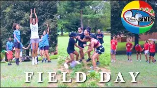 Disney Channel Games WHERE? Watch us COMPETE in our FIELD DAY.