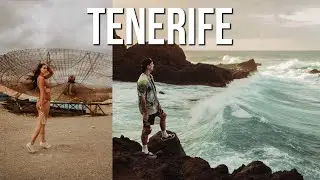TENERIFE Secret Photo Locations - Part 2 | Boudoir Photography Workshop BTS