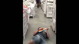 Bored in IKEA part 1 funny