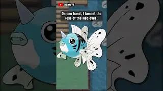 Inverting the Colors of Goldeen and Seaking || #shorts #pokemon #shinypokemon