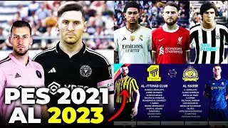[PC/PS4/PS5] PES 2021 Option File 2023-2024 by Andrew PES
