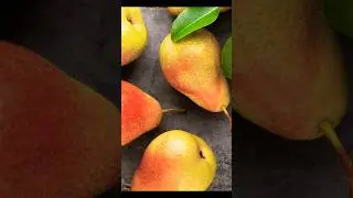 When it's time to store pears, stages of ripeness.
