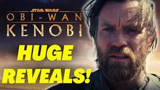 HUGE REVEALS From Original Kenobi Writer, Cody’s Role, Luke Skywalker Focus & More Star Wars News!