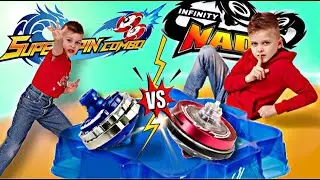 New  INFINITY NADO VS SUPER SPIN COMBO // 