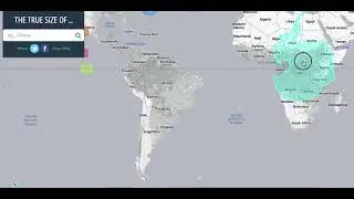 These countries are smaller and bigger than you think.