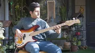 VULFPECK /// Dean Town | Bass Cover by Shubham Mody | JOE DART and WOODY GOSS