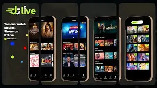 Make A All New Movie App With Paytm Payment System| DTLive - Movies – TV Series | #androidstudio