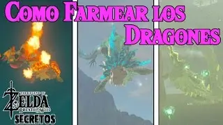 Secretos y Trucos de Zelda Breath of the Wild #50 | Como farmear los 3 dragones rapido y facil