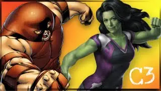 Juggernaut never disappoints - MARVEL SNAP (cerebro-3)