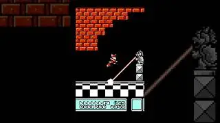 Bowser's Castle Secrets in Super Mario 3!