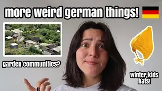 WEIRD German Things and Culture Shocks! 🇩🇪