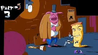 Kirby plays Pizza Tower Part 3: Twitch VOD