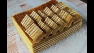 Lapis Susah (susu kuning pisah)
