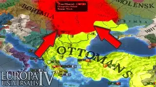 ORTA AVRUPA BASKISI | EU4 Osmanlı Kuruluş #11