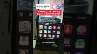 LIVE STREAMING SUPAYA BANYAK YANG NONTON