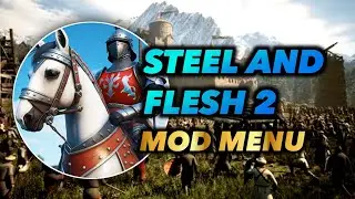 STEEL AND FLESH 2  MOD MENU ONE HIT KIL  ( GAME PERANG KERAJAAN , royal war game ) OFLIEN GAME