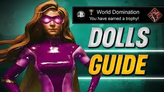 World Domination Trophy / Dolls Easter Egg Guide in 60 SECONDS (Liberty Falls — Black Ops 6 Zombies)