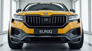 2025 Skoda Elroq - The Future of Family-Friendly Electric Driving!